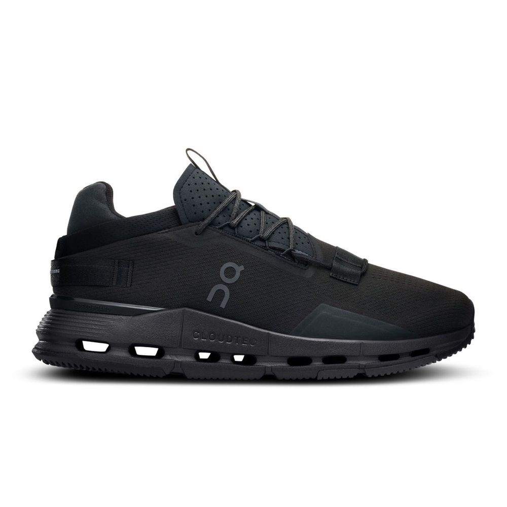 ON RUNNING CLOUDNOVA 2 IN ALL BLACK